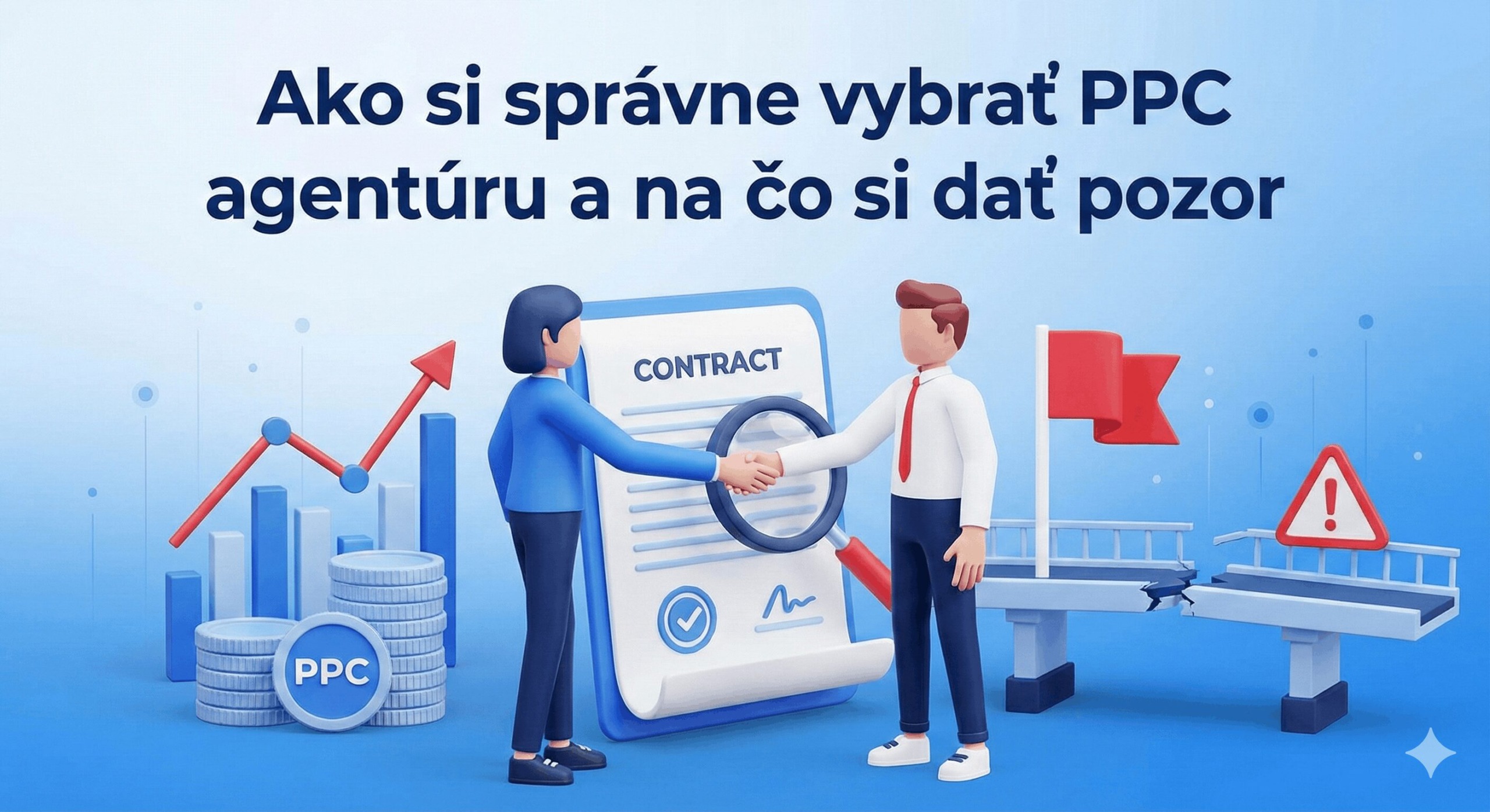 Ako vybrať PPC agentúru a nespáliť sa? 7 varovných signálov