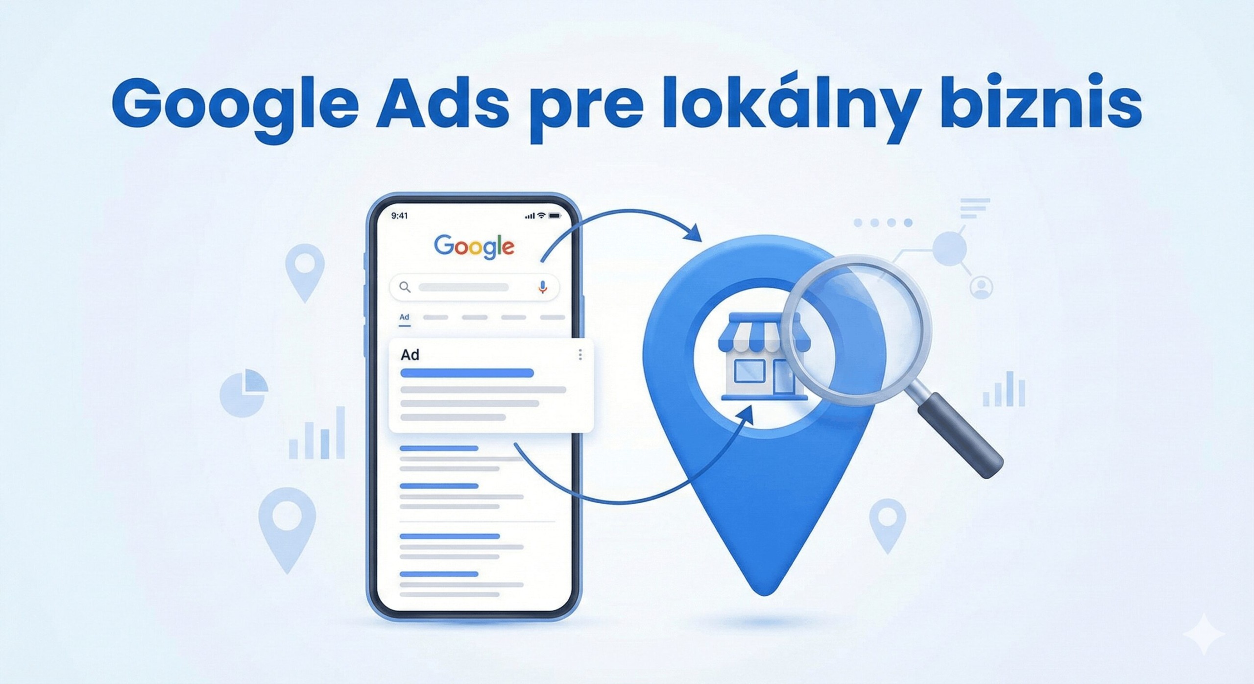Google Ads pre lokálny biznis