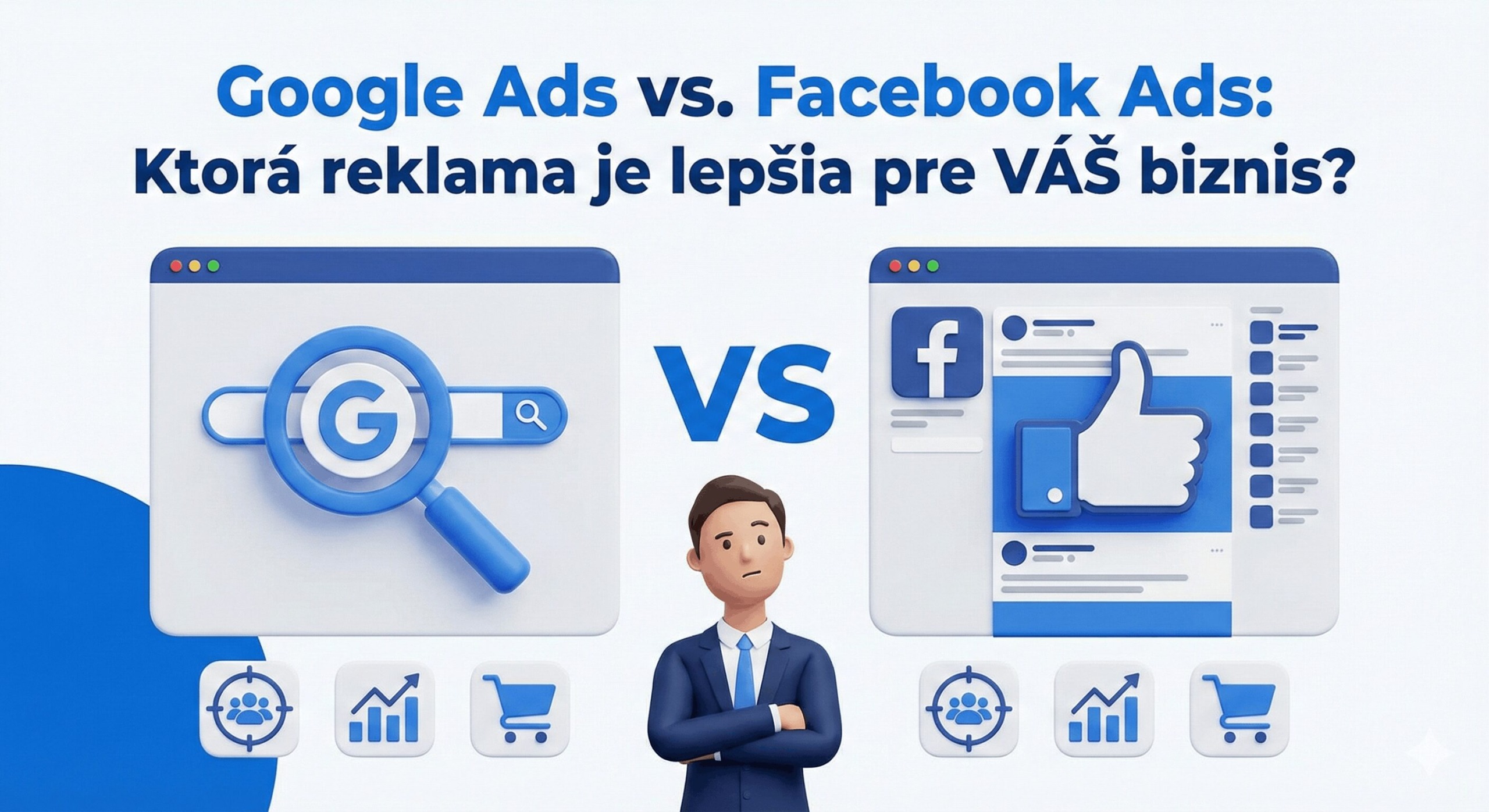 Google Ads vs. Facebook Ads