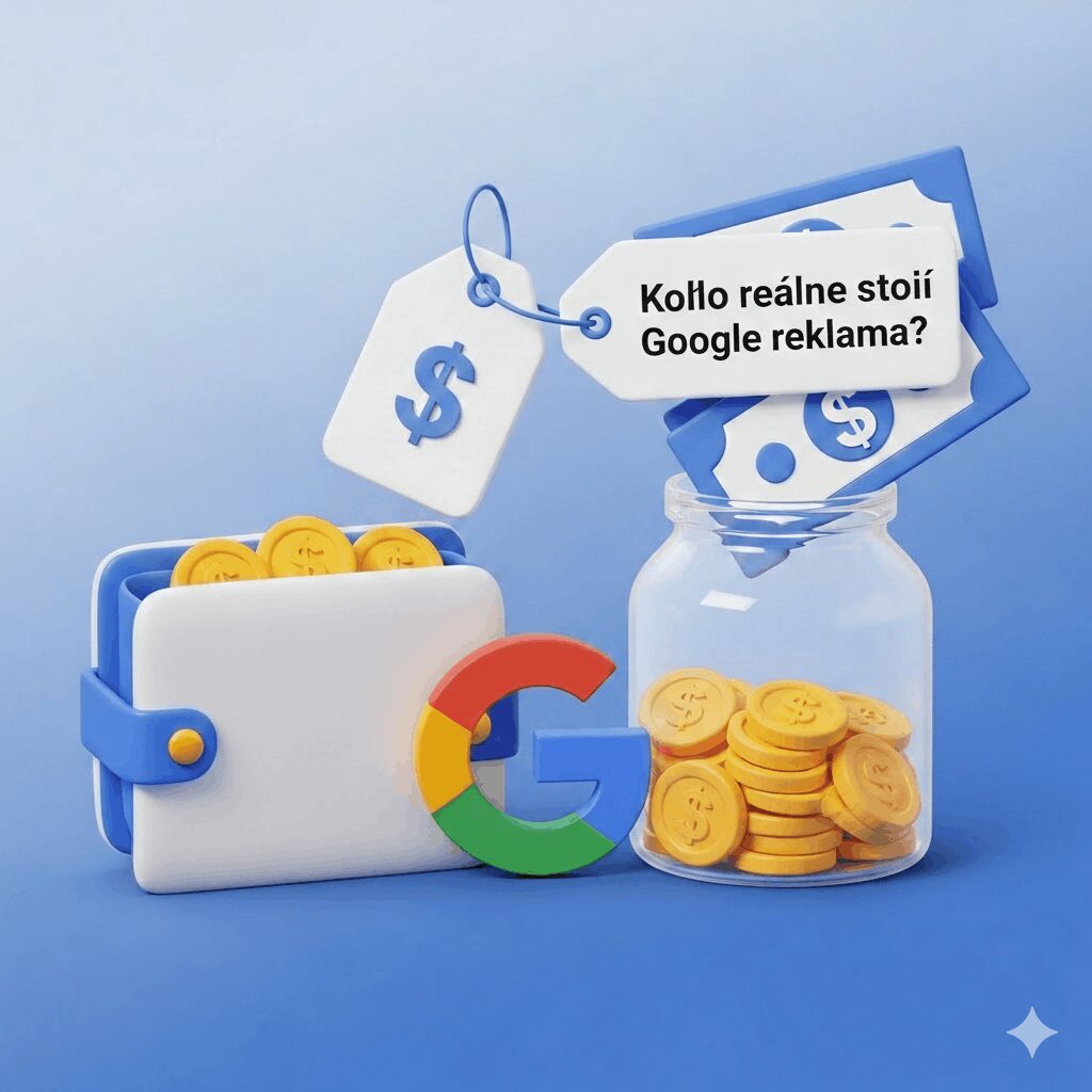 Koľko reálne stojí Google reklama?