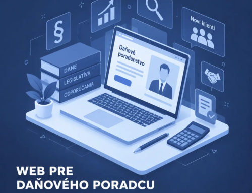 Web pre daňového poradcu: Ako získavať nových klientov online, nie len cez odporúčania