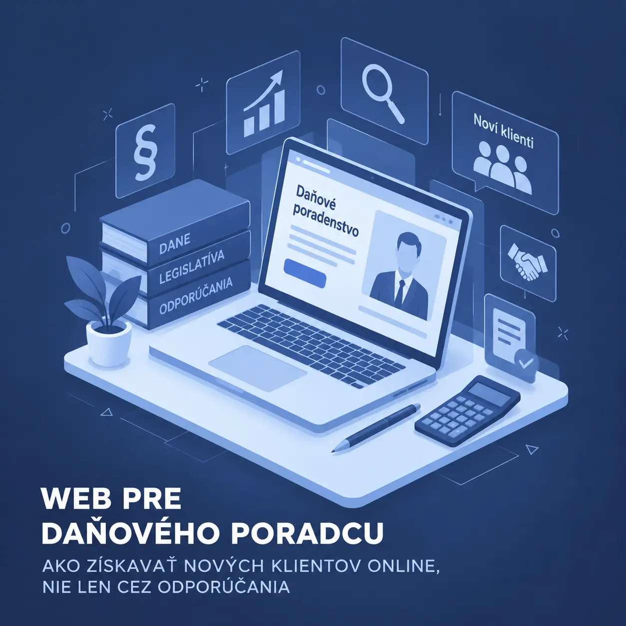 web pre daňového poradcu